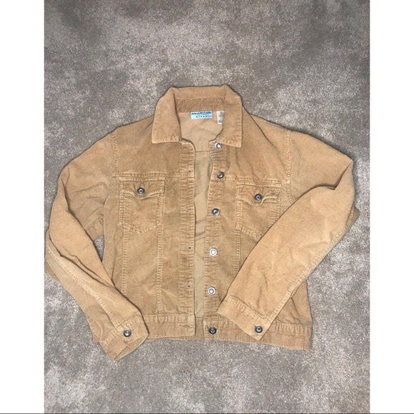 vintage wrangler corduroy jacket